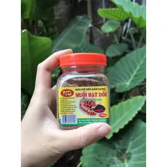 Muối Hạt Dổi Hoà Bình (100g) gia vị chấm thịt luộc, hoa quả, đồ nướng
