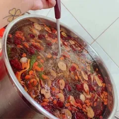 Sét Chè Dưỡng Nhan 13 vị (100g-500g) kèm công thức