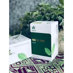 Trà túi lọc Xạ đen Hoà Bình đạt chuẩn GMP-WHO (20 gói x 3gr)