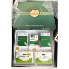 Trà túi lọc Xạ đen Hoà Bình đạt chuẩn GMP-WHO (20 gói x 3gr)