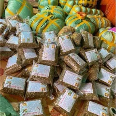 1Kg Trà Sơn Mật Hồng Sâm (Nhiều Hoa Nhài, Cỏ Ngọt) Pha Trà Thanh Nhiệt, Đẹp Da, Hỗ Trợ Thanh Lọc Cơ Thể, Dễ Ngủ