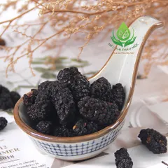 Dâu Tằm Sấy Khô 100gr Nguyên Quả To Đều Dẻo Ngọt Giữ Dáng Đẹp Da