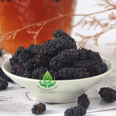 Dâu Tằm Sấy Khô 100gr Nguyên Quả To Đều Dẻo Ngọt Giữ Dáng Đẹp Da