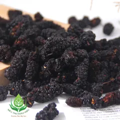 Dâu Tằm Sấy Khô 100gr Nguyên Quả To Đều Dẻo Ngọt Giữ Dáng Đẹp Da
