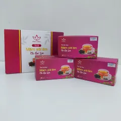 Trà Túi Lọc Mâm Xôi Tím Cà Gai Leo BẢO HIỆU – Trà Thảo Mộc Thiên Nhiên, Dễ Uống, Thanh Lọc, Giải Nhiệt, Đẹp Da, Đẹp Dáng