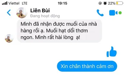 Muối hạt dổi Hoà Bình lọ 100g