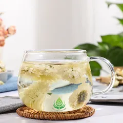 Trà Hoa Cúc Trắng (Bạch Cúc) 100gr  Ngủ Ngon, Ổn định huyết áp, Giảm Stress, Thanh Nhiệt, Giải Độc