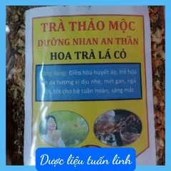 Trà dưỡng nhan trẻ hoá làn da, ngủ ngon