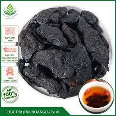 Thục Địa Thái Lát 100gr Sấy Khô Đẹp Thượng Hạng Thơm Dẻo