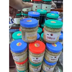 Viên Trinh nữ hoàng cung, tam thất, uất kim, chỉ liên, xuyên điều thất hỗ trợ Tiêu U Hạch (hộp 200g)