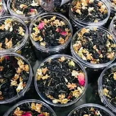 Muối Ngâm Chân Thảo Dược Giúp Thư Giãn, Dưỡng Sinh, Cân Bằng Cơ Thể, Hỗ Trợ Ngủ Ngon (hũ 500g)