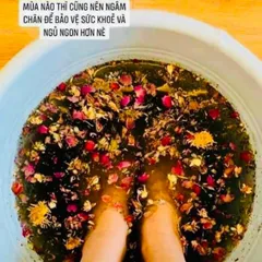 Muối Ngâm Chân Thảo Dược Giúp Thư Giãn, Dưỡng Sinh, Cân Bằng Cơ Thể, Hỗ Trợ Ngủ Ngon (hũ 500g)