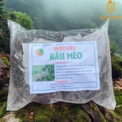 1Kg Râu Mèo (Sao Vàng Hạ Thổ, Khô, Thơm) Hỗ Trợ Lợi Tiểu, Thanh Nhiệt, Giảm Nóng Trong, Pha Trà Uống Hằng Ngày