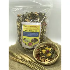 Trà Dưỡng Nhan Thảo Mộc thanh lọc cơ thể, đẹp da, thư giãn (hồng sâm, nhài, cúc, nụ hồng, cỏ ngọt, kỉ tử,.)