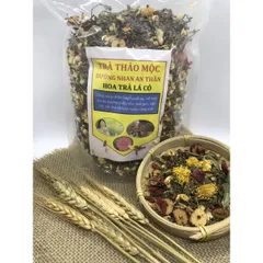 Trà Dưỡng Nhan Thảo Mộc thanh lọc cơ thể, đẹp da, thư giãn (hồng sâm, nhài, cúc, nụ hồng, cỏ ngọt, kỉ tử,.)