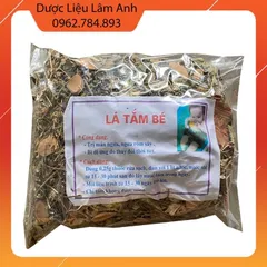 1Kg Lá Tắm Bé giúp mát da, ngừa rôm sảy, mẩn ngứa