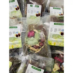 Trà Sâm Bí Đao nấu 4-5 lít đủ 13 vị, đẹp da, giảm cân, thanh lọc cơ thể, giảm cân an toàn, thơm ngon