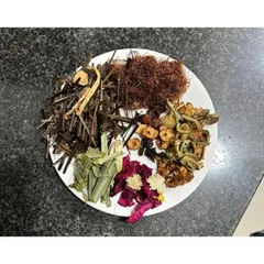 Trà Sâm Bí Đao nấu 4-5 lít đủ 13 vị, đẹp da, giảm cân, thanh lọc cơ thể, giảm cân an toàn, thơm ngon
