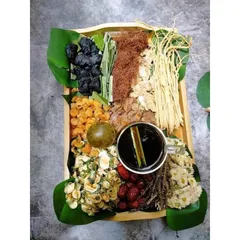 Trà Sâm Bí Đao nấu 4-5 lít đủ 13 vị, đẹp da, giảm cân, thanh lọc cơ thể, giảm cân an toàn, thơm ngon