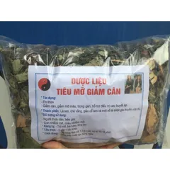 Trà GIẢM CÂN thảo dược hạ mỡ máu, ổn định huyết áp