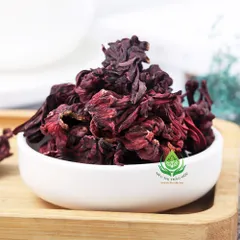 1Kg Trà Hoa Atiso Đỏ Sấy Khô Nguyên Nụ Hoa Bụp Giấm Khô Loại Đẹp