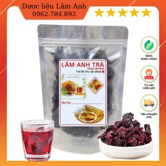 1Kg Trà Hoa Atiso Đỏ Sấy Khô Nguyên Nụ Hoa Bụp Giấm Khô Loại Đẹp