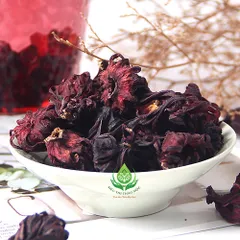 1Kg Trà Hoa Atiso Đỏ Sấy Khô Nguyên Nụ Hoa Bụp Giấm Khô Loại Đẹp