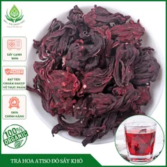 1Kg Trà Hoa Atiso Đỏ Sấy Khô Nguyên Nụ Hoa Bụp Giấm Khô Loại Đẹp
