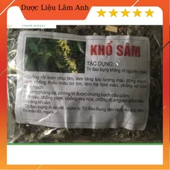 1Kg Khổ sâm hỗ trợ tiêu hóa, dạ dày, tiêu hóa kém
