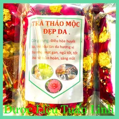 Trà Thảo Mộc Đẹp Da (Điều hoà huyết áp,đẹp da )