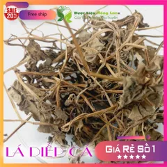 1Kg Lá Diếp Cá (Sao vàng hạ thổ, khô, thơm)
