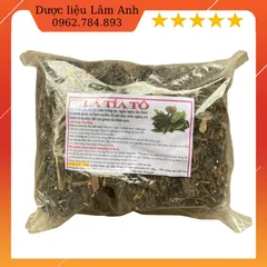1Kg Tía tô khô thơm, mới chống viêm, dị ứng, an thần