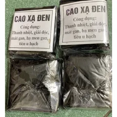 Cao xạ đen miếng 100g