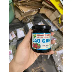 Cao Gan lọ 100g (hỗ trợ hạ men gan, gan mỡ, máu mỡ, viêm gan B, C)