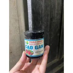 Cao Gan lọ 100g (hỗ trợ hạ men gan, gan mỡ, máu mỡ, viêm gan B, C)