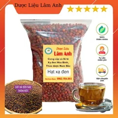 100g Hạt Giống Xạ Đen để trồng hoặc hãm trà hỗ trợ u bướu, ung thư, men gan, huyết áp