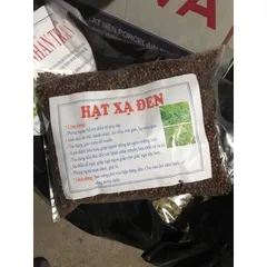 100g Hạt Giống Xạ Đen để trồng hoặc hãm trà hỗ trợ u bướu, ung thư, men gan, huyết áp