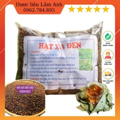 100g Hạt Giống Xạ Đen để trồng hoặc hãm trà hỗ trợ u bướu, ung thư, men gan, huyết áp