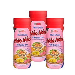 Muối Hảo Hảo Chua Cay thượng hạng (lọ 120g) Chính hãng