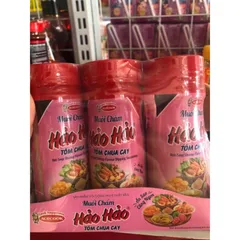 Muối Hảo Hảo Chua Cay thượng hạng (lọ 120g) Chính hãng
