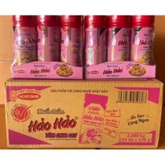 Muối Hảo Hảo Chua Cay thượng hạng (lọ 120g) Chính hãng