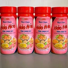 Muối Hảo Hảo Chua Cay thượng hạng (lọ 120g) Chính hãng