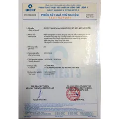 Nước tẩy rửa đa năng enzym bồ hòn can 2.2 lít