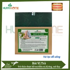 Trà bát vị lưu thông khí huyết, tinh thần phấn chấn, giấc ngủ an lành
