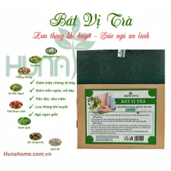 Trà bát vị lưu thông khí huyết, tinh thần phấn chấn, giấc ngủ an lành