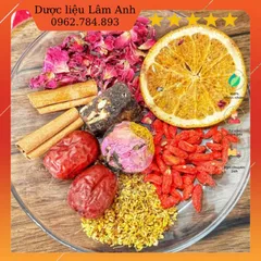 Set Làm Trà Sữa Nướng Vân Nam (Trà Sữa Rang Đất Nung) Nhiều Vị - 1 set