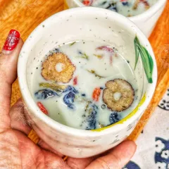 Set Làm Trà Sữa Nướng Vân Nam (Trà Sữa Rang Đất Nung) Nhiều Vị - 1 set