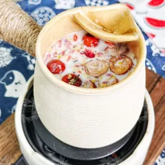 Set Làm Trà Sữa Nướng Vân Nam (Trà Sữa Rang Đất Nung) Nhiều Vị - 1 set
