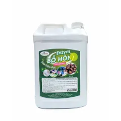 Nước tẩy rửa đa năng Enzym Bồ Hòn can dung tích 5l