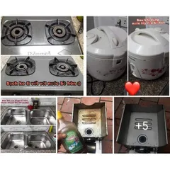 Nước tẩy rửa đa năng Enzym Bồ Hòn can dung tích 5l